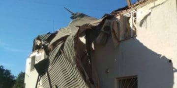 Удар дронів по Львову