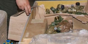 СБУ та Нацполіція передали до ЗСУ понад 3,5 тис. комплектуючих до ППО, які вилучили з підпільних складів на Київщині