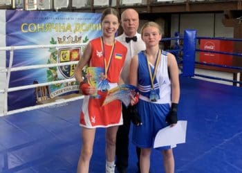 Юна тернопільська боксерка – чемпіонка України