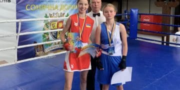Юна тернопільська боксерка – чемпіонка України