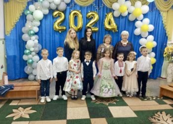 Понад 70 діток урочисто випустились цього року із садочків у Великогаївській громаді