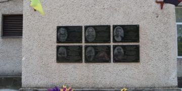 меморіальні дошки