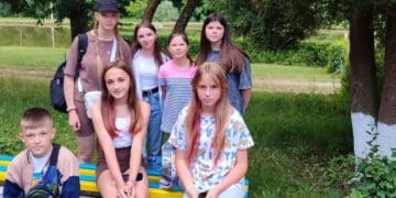 Гусятинська громада організовує оздоровлення дітей попри війну