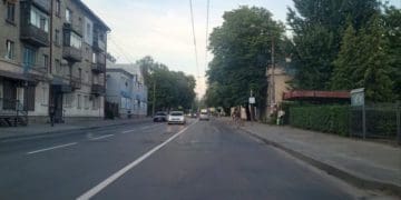 Розкритикували нову розмітку на вулиці Збаразькій у Тернополі: спричиняє шалені затори