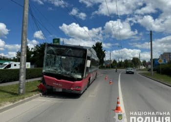 ДТП маршрутного таксі