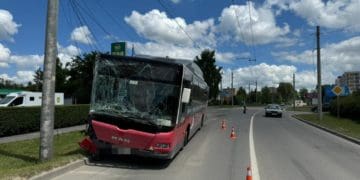 ДТП маршрутного таксі