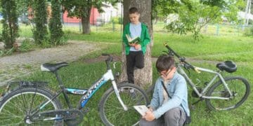 «День з книгою на велосипеді»