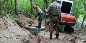 Водогін для жителів хутора Раковець