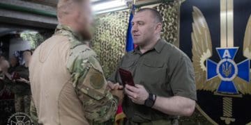 Василь Малюк вручив державні та відомчі нагороди бійцям ЦСО «А» СБУ