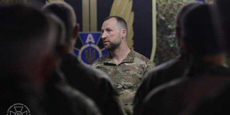 Василь Малюк вручив державні та відомчі нагороди бійцям ЦСО «А» СБУ