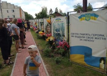оновлення Алеї Слави у Борсуківській громаді