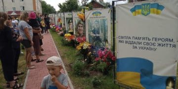 оновлення Алеї Слави у Борсуківській громаді