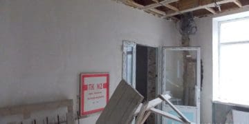 ремонт військового містечка