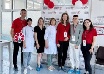 Працівники ТНПУ здали кров, щоб підтримати захисників