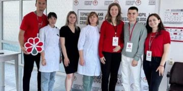 Працівники ТНПУ здали кров, щоб підтримати захисників