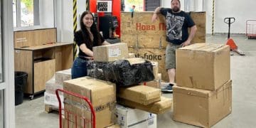 гуманітарна допомога