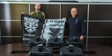 Сергій Надал: «Бойові пташки» від Тернопільської міськради вирушили до 9-ї бригади «Холодний Яр»