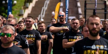 Вперше в Тернополі відбулися інклюзивні змагання зі стронгмену “Звитяга Нескорених” серед військових і ветеранів