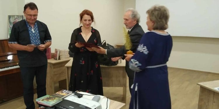 У Тернополі відзначили переможців Сорочиної премії