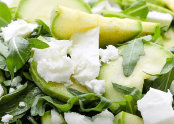 салат з кабачків