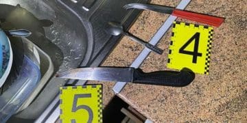 У Тернополі чоловік сильно напився і вдарив ножем дружину