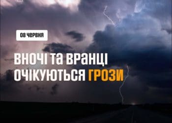 На Тернопільщині знову штормове попередження 