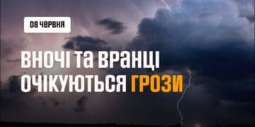 На Тернопільщині знову штормове попередження 