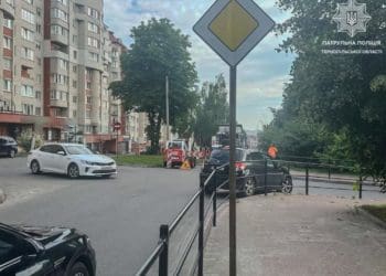 Ремонт на Коновальця Тернопіль