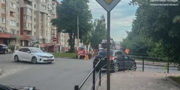 Ремонт на Коновальця Тернопіль