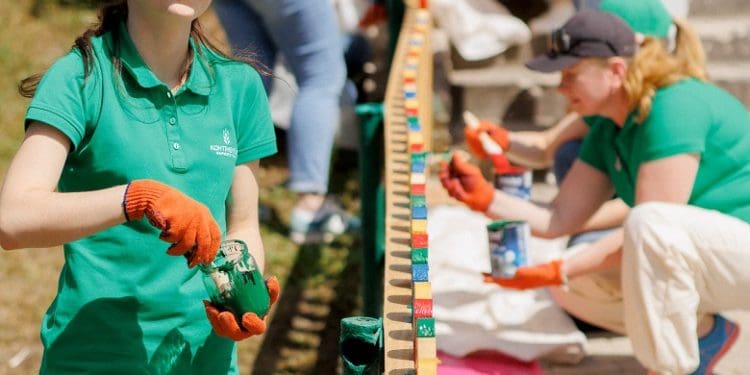 Об’єднані заради допомоги: «Контінентал» провів масштабну толоку у рамках корпоративного волонтерства на Тернопільщині