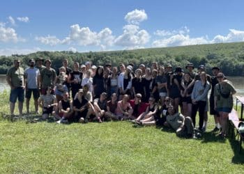 Понад півсотні молодих людей взяли участь у волонтерському таборі