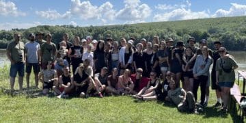 Понад півсотні молодих людей взяли участь у волонтерському таборі