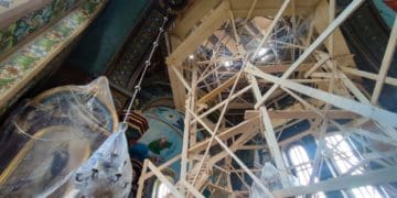 Небайдужих просять допомогти із реставрацією давнього храму у Шманьківцях