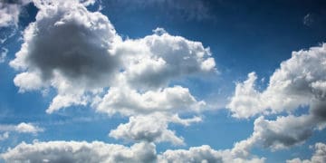 мінлива хмарність