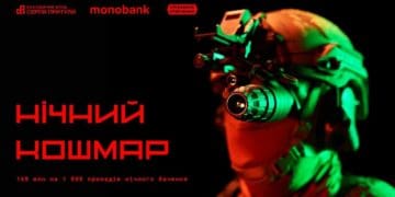 “Нічний кошмар” – новий збір від фонду Сергія Притули, Сергія Стерненка і монобанку