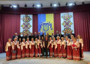 35-річний ювілей відзначив народний аматорський хор національно-патріотичної пісні «Заграва» з Тернополя