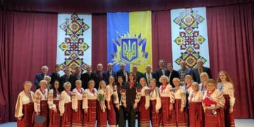 35-річний ювілей відзначив народний аматорський хор національно-патріотичної пісні «Заграва» з Тернополя