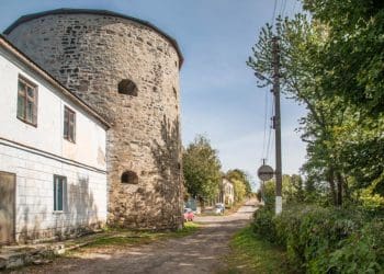 Замок в Буданові