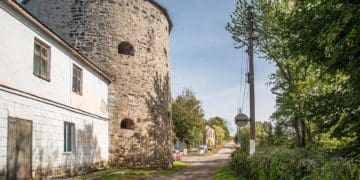 Замок в Буданові