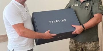 Трибухівська громада на Тернопільщині передала захисникам дві станції «Starlink»