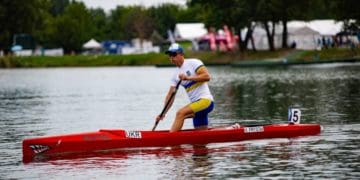 Студент ЗУНУ виборов золото на чемпіонаті Європи з веслування на байдарках та каное