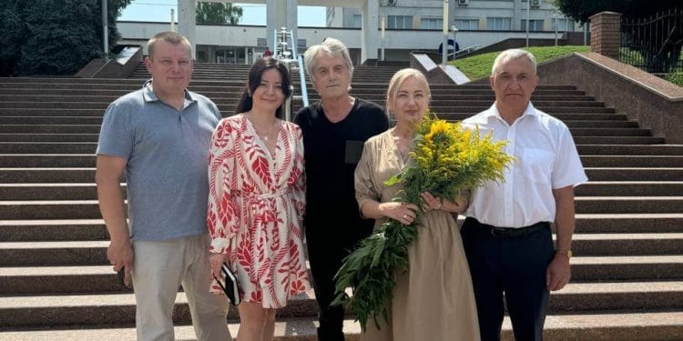 Тернопільський університет відвідав президент України