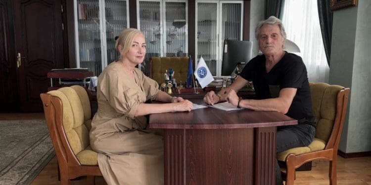 Тернопільський університет відвідав президент України