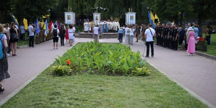 У Тернополі урочисто відзначили День Української Державності
