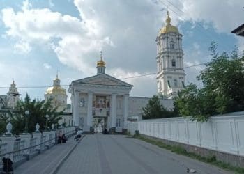 Почаївська лавра. Суспільне Тернопіль