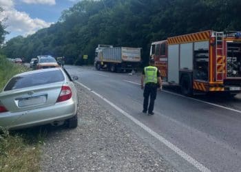 На Тернопільщині сталася ДТП, внаслідок якої постраждали люди