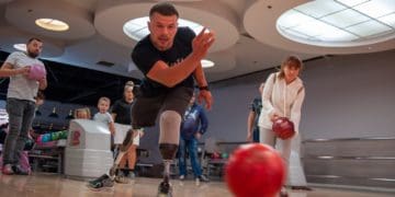 боулінг для ветеранів