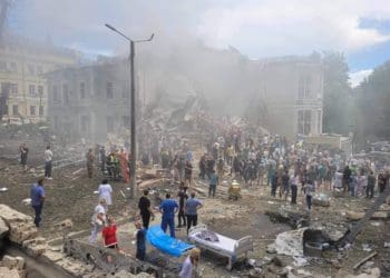 атака на Охмадит