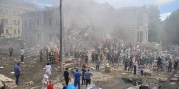 атака на Охмадит