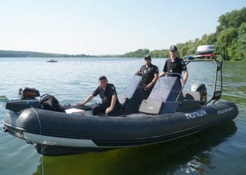 На Тернопільщині почала працювати водна поліція